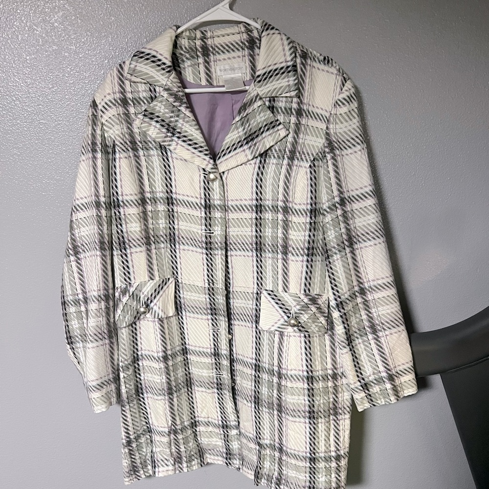 Worthington Mid-Trench Coat